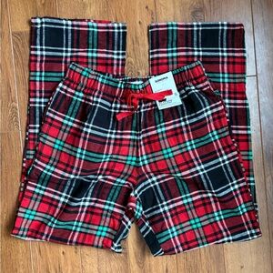 Women's Cabincore Sonoma Plaid Flannel Pajama Pants. Size Small
